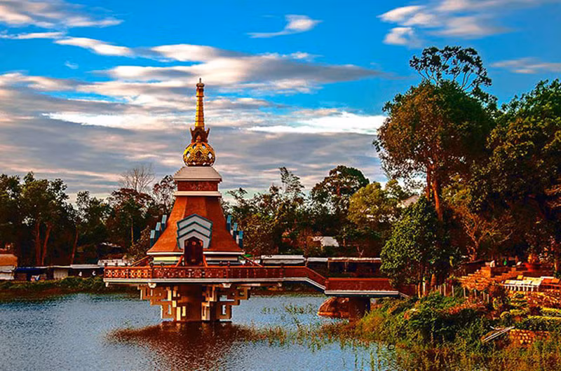 “Bản hòa âm” của thiên nhiên và đức tin -0