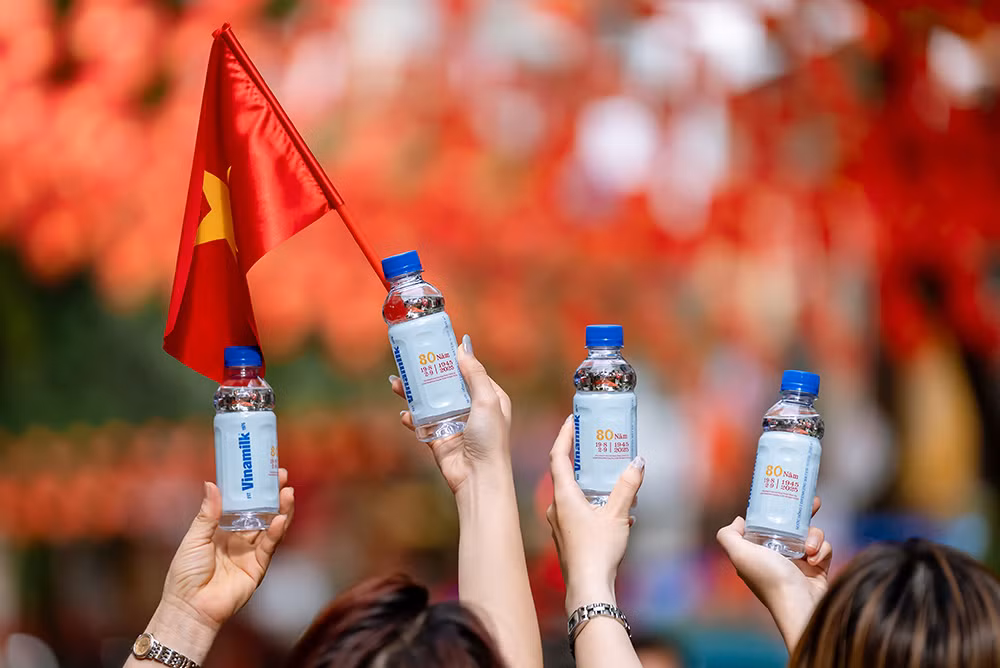 Vinamilk hoà nhịp cùng ngày hội non sông -0