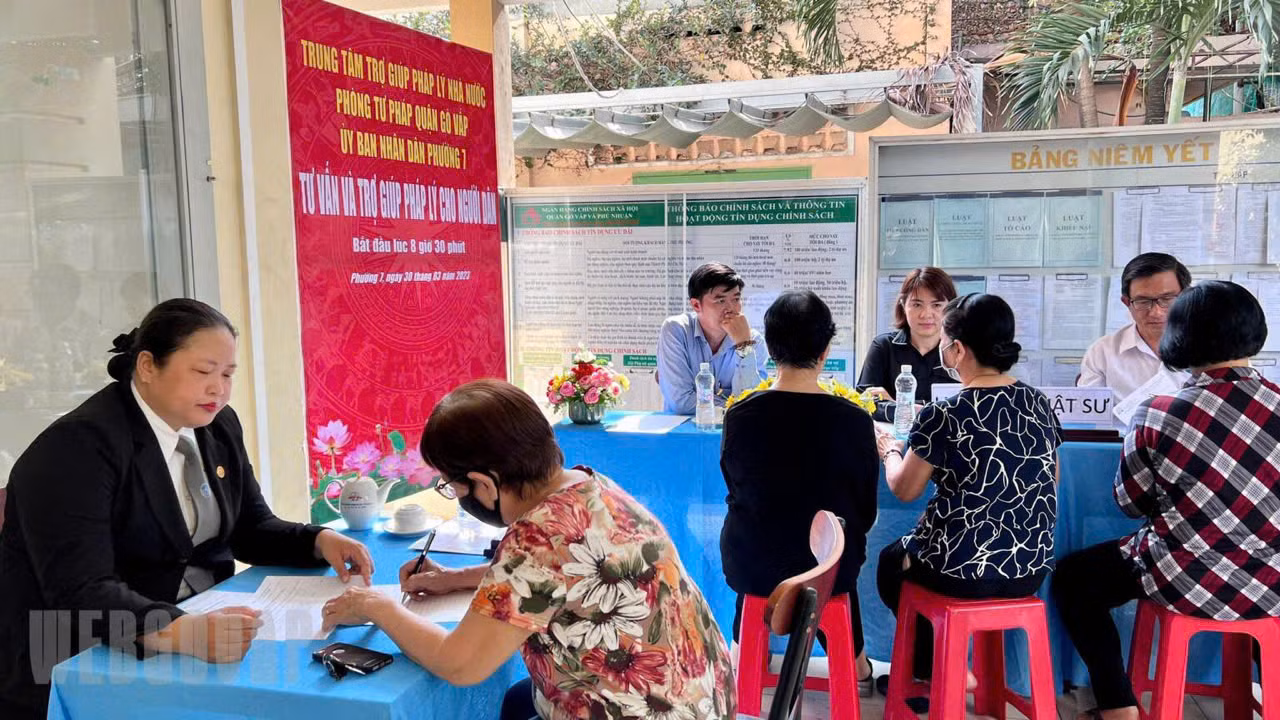 Bài cuối: Sửa đổi, bổ sung Luật Trợ giúp pháp lý năm 2017 là cần thiết -0