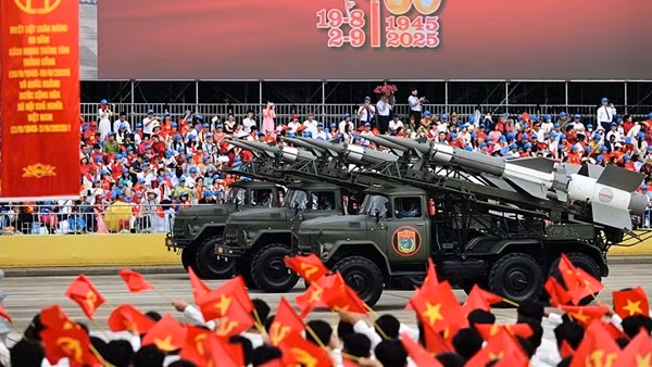 Lần đầu tiên khí tài công nghệ cao của Viettel tham gia Lễ Diễu binh, diễu hành ngày 2/9