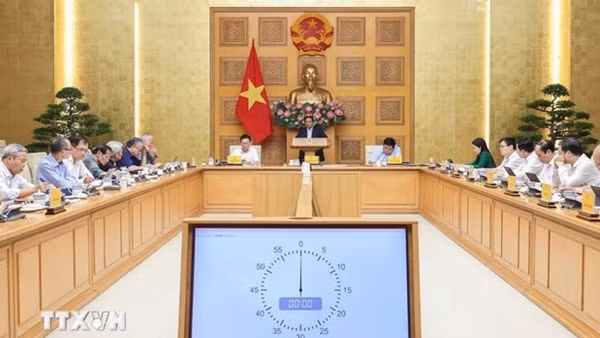 Thủ tướng Phạm Minh Chính làm việc với Hội đồng Tư vấn chính sách