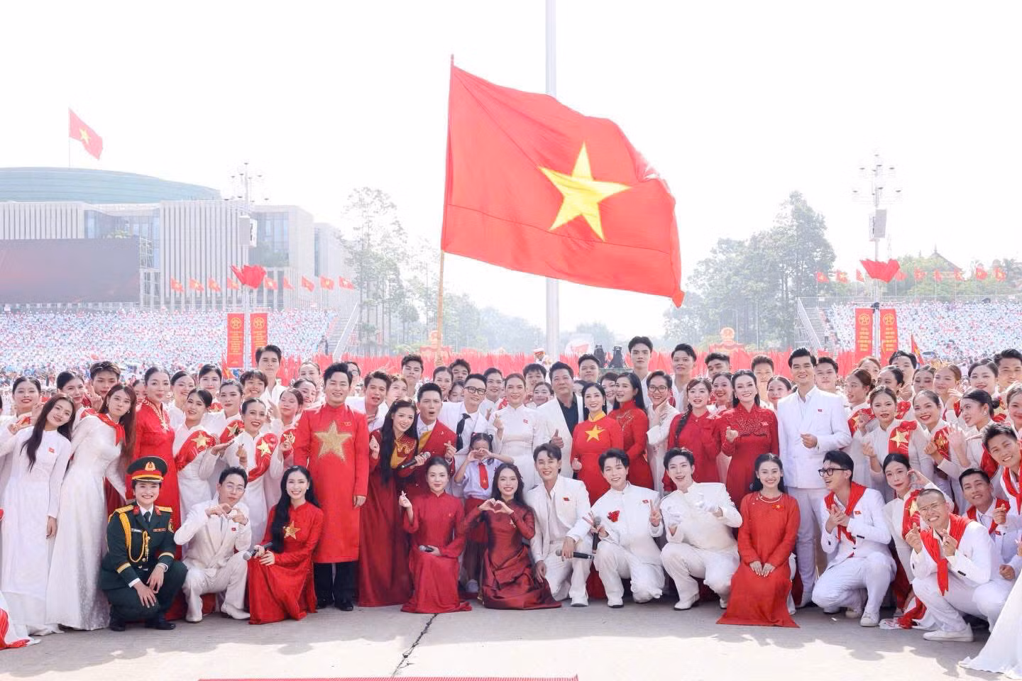 TS.NSƯT Phương Nga: Tự hào hát ở Quảng trường Ba Đình lịch sử vào ngày Quốc khánh 2/9 -0