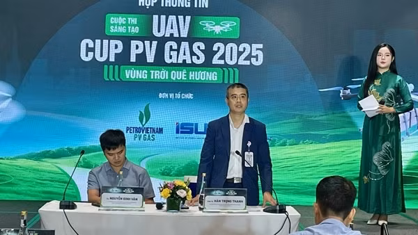 Phát động cuộc thi “Sáng tạo UAV CUP PV GAS 2025 – Vùng trời quê hương”