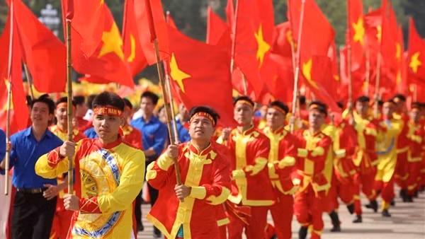 Sắc màu nghệ thuật trong bản hùng ca ngày Quốc khánh