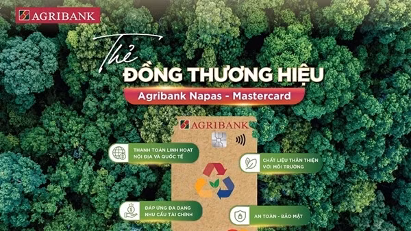 Agribank ra mắt thẻ đồng thương hiệu Napas – Mastercard: Một thẻ, mọi giao dịch, vì tương lai xanh