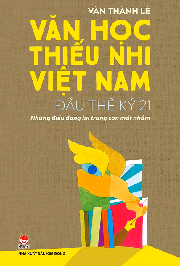 Cuốn sách phê bình về văn học thiếu nhi của nhà văn Văn Thành Lê vừa ra mắt tháng 6/2025.