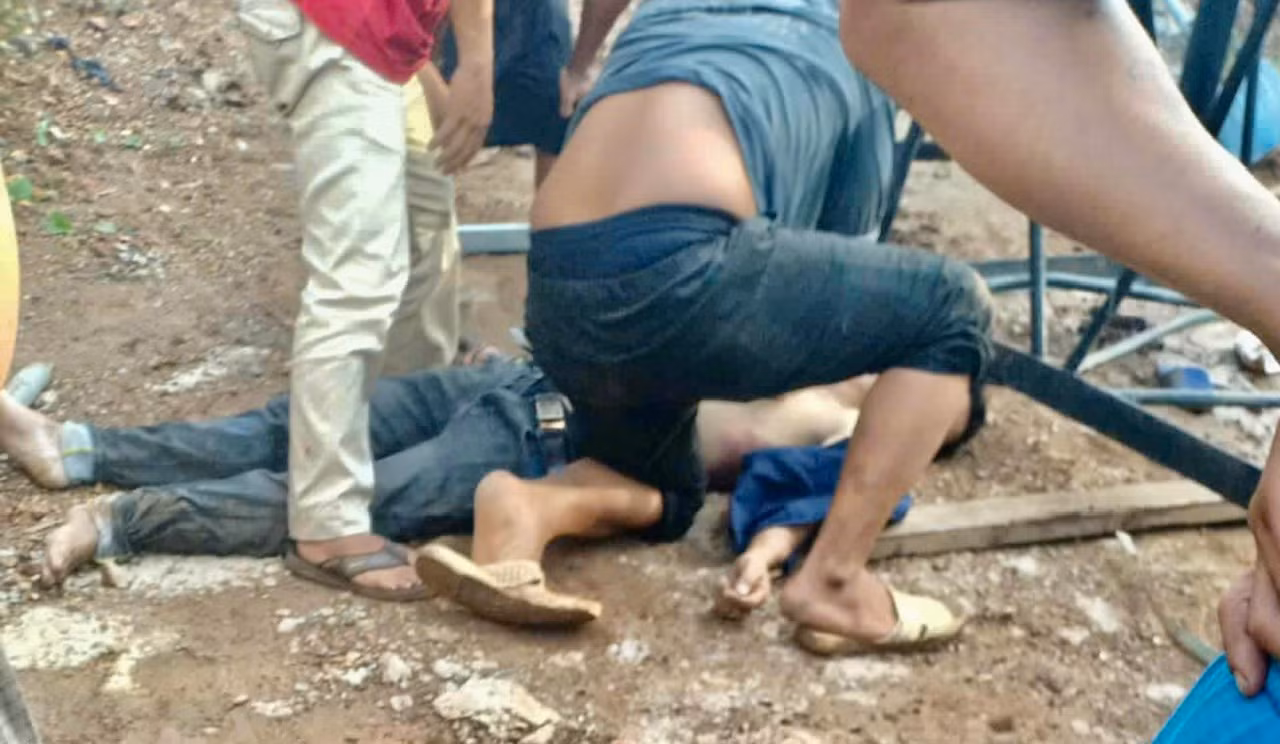 TNLĐ trên công trường Vành đai 3, TP Hồ Chí Minh, 2 người thương vong -2