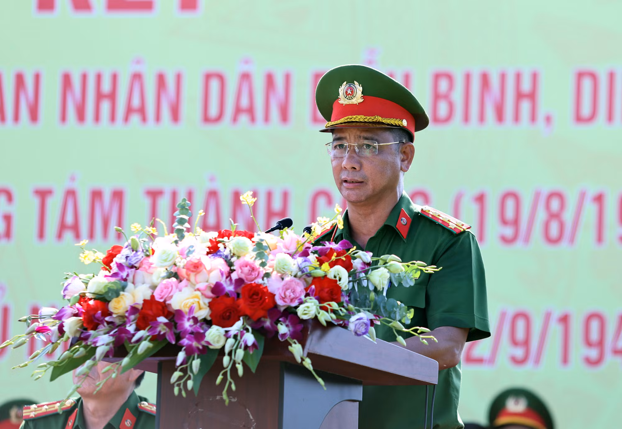 Khí phách CAND trong ngày hội lớn của dân tộc -0