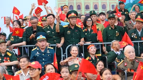 Hàng triệu trái tim thức cùng Đại lễ A80