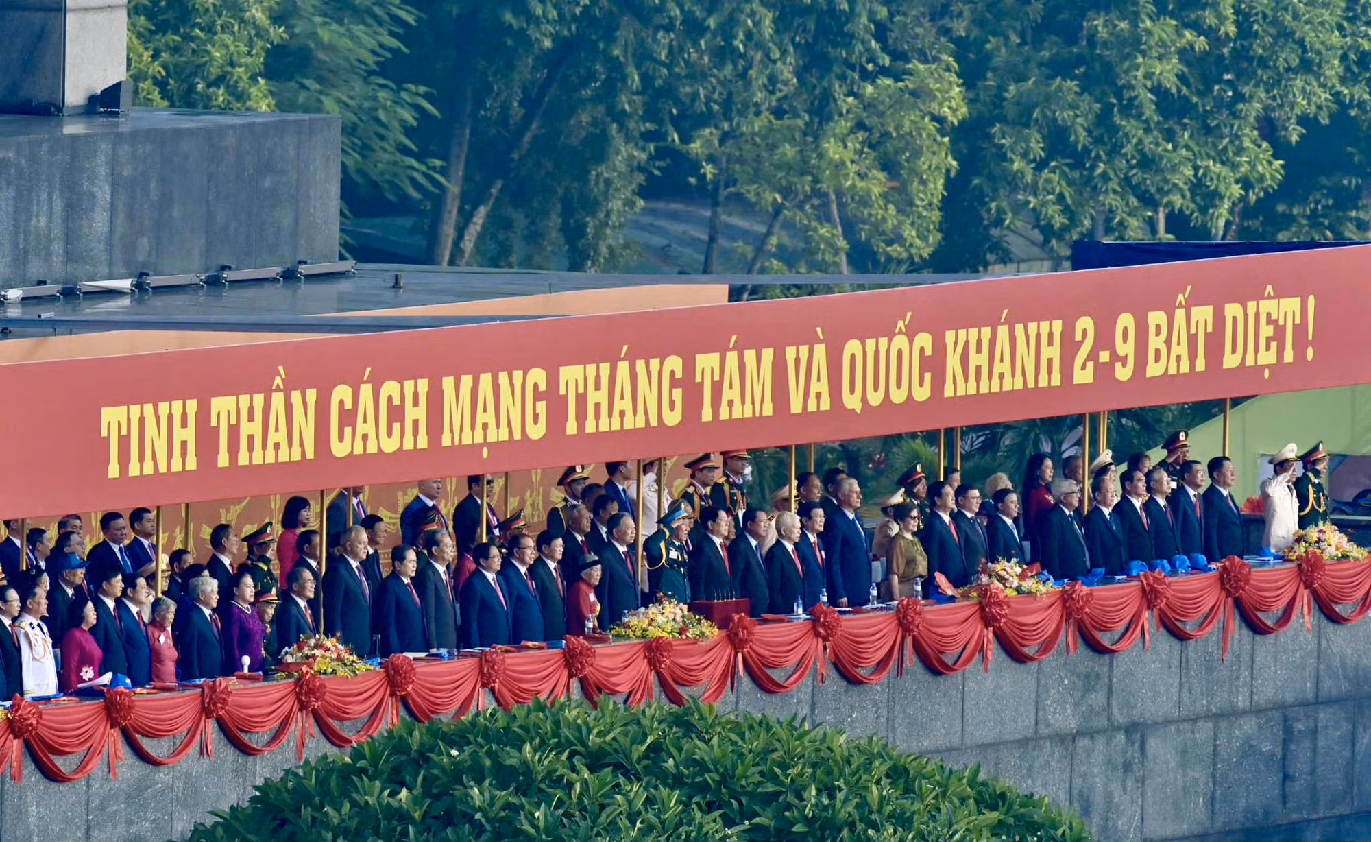 Lời cảm ơn của Ban Chỉ đạo Trung ương kỷ niệm các ngày lễ lớn và sự kiện lịch sử quan trọng -0