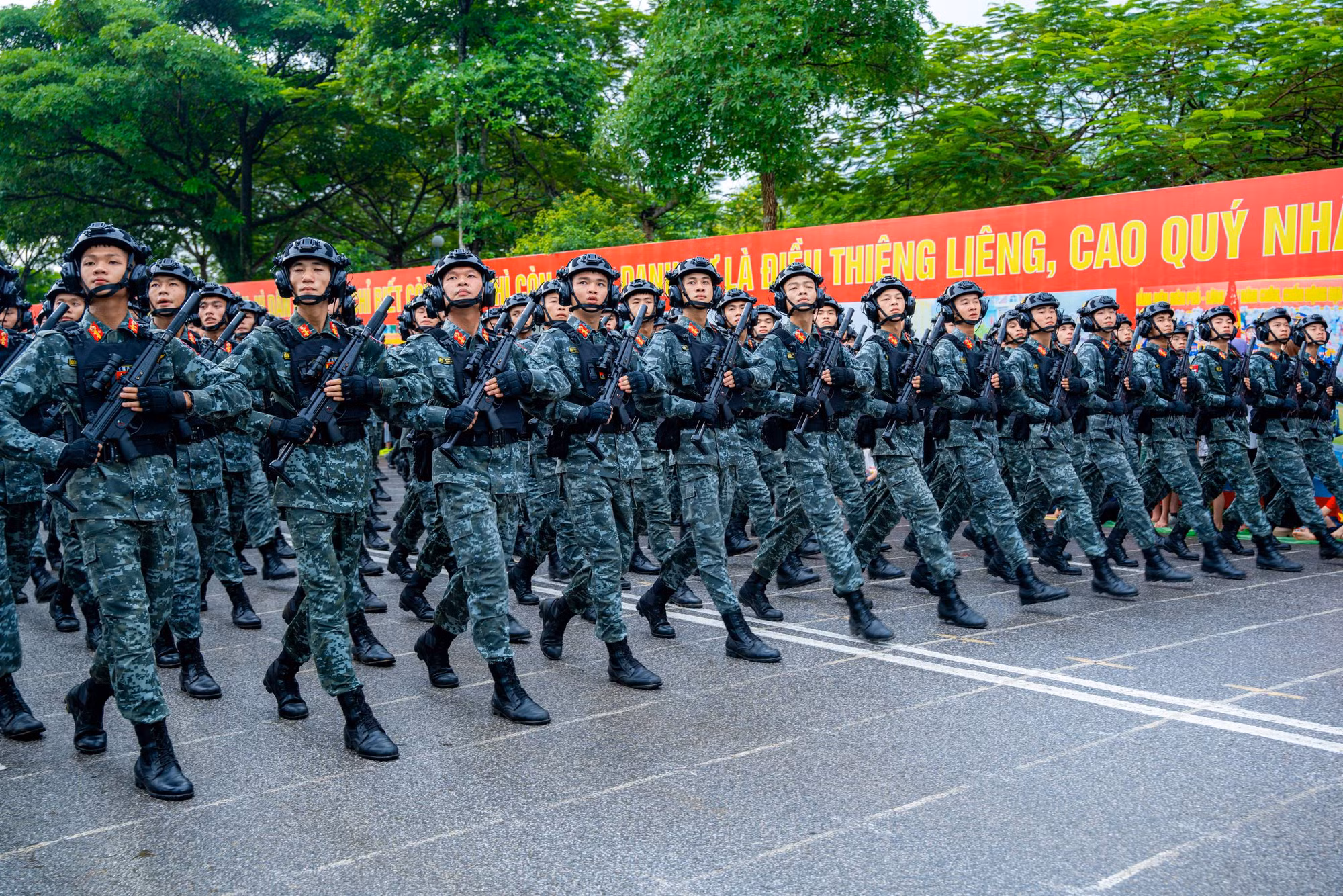 Buổi tập cuối cùng trên thao trường A80 -0