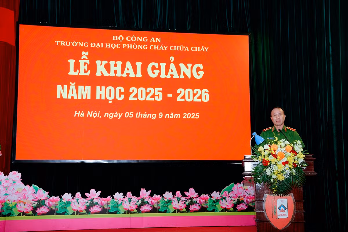 Đổi mới toàn diện, đột phá trong đào tạo để nâng cao chất lượng nguồn nhân lực Cảnh sát PCCC&CNCH -0