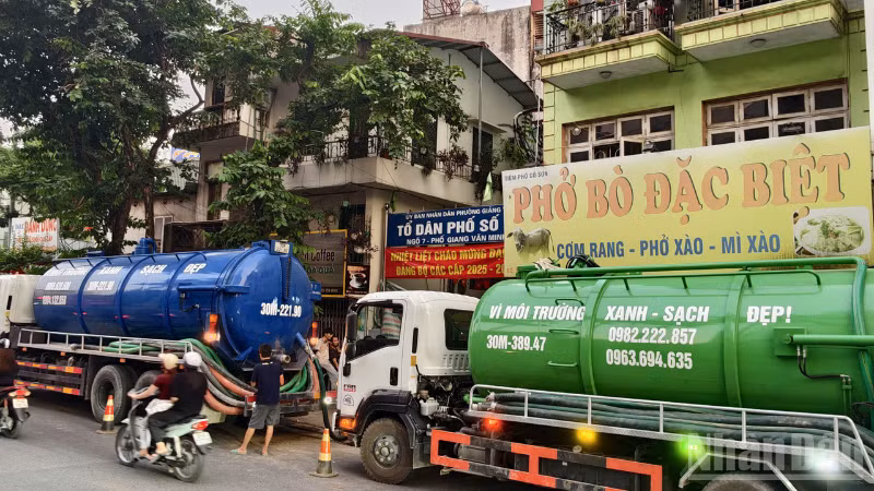 Dự án ngầm Metro Nhổn-Ga Hà Nội lại phun trào bùn nhão -0