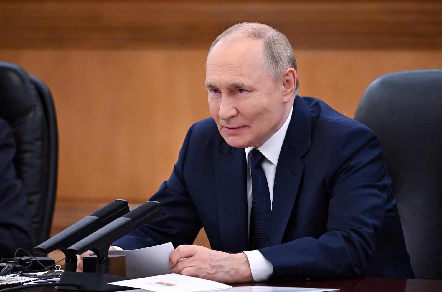 Tổng thống Putin nêu đề xuất mới về nhà máy hạt nhân Zaporizhzhia -0