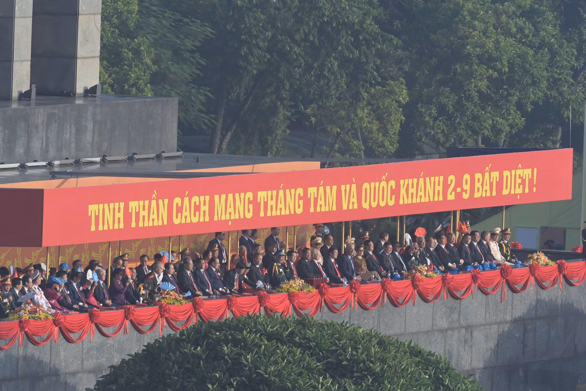 Diễn văn của Tổng Bí thư Tô Lâm tại Lễ Kỷ niệm 80 năm Quốc khánh nước CHXHCN Việt Nam -0