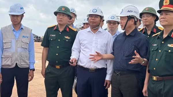 Quyết tâm để máy bay cất, hạ cánh tại sân bay Long Thành trong ngày 19/12