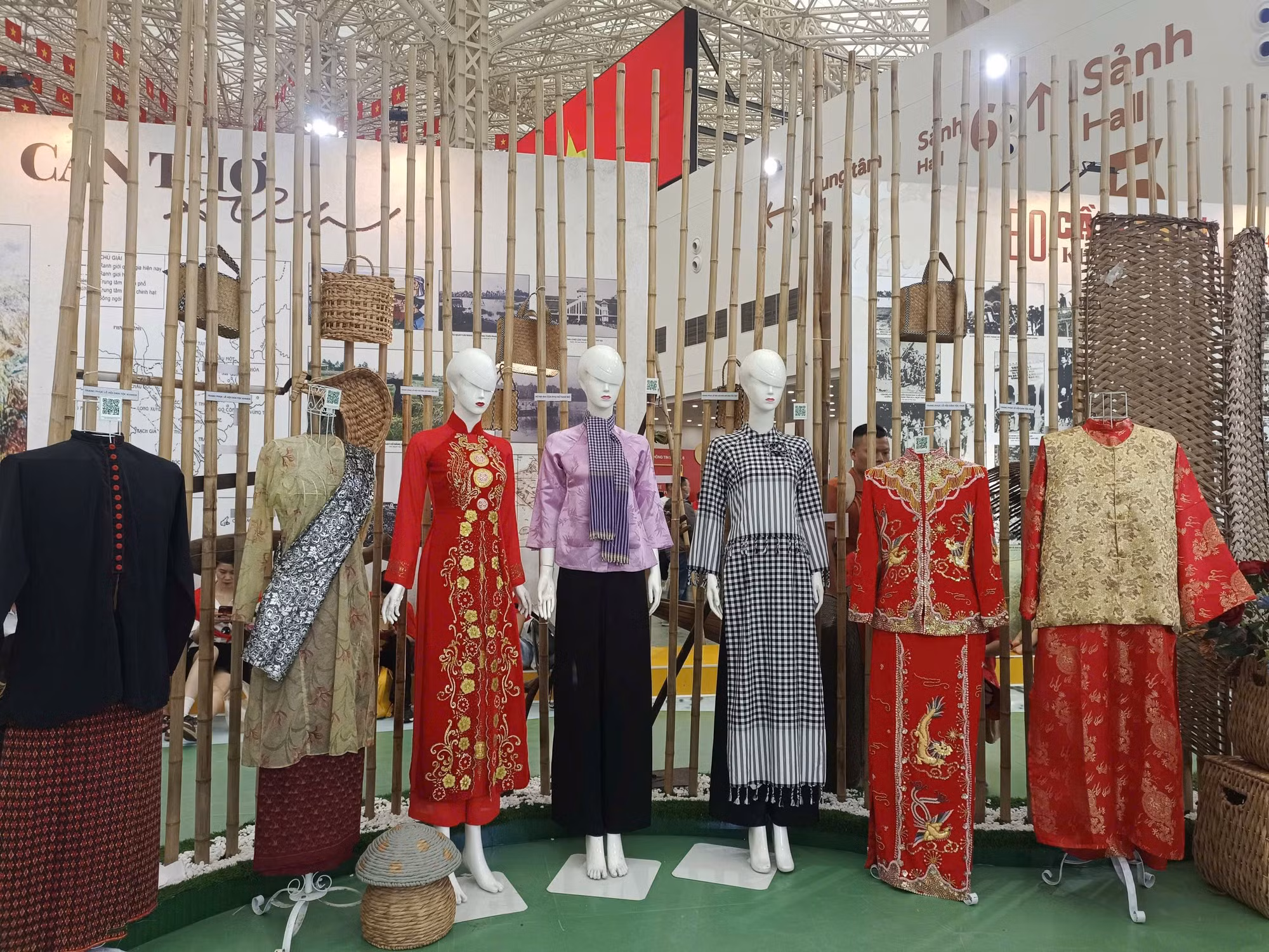 Du lịch văn hoá 3 miền tại Triển lãm thành tựu đất nước “80 năm hành trình Độc lập – Tự do – Hạnh phúc” -0