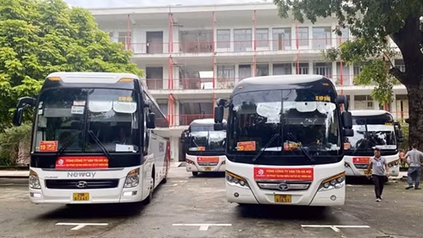 Hàng chục nghìn lượt xe an toàn đã được Transerco thực hiện trong dịp đại lễ