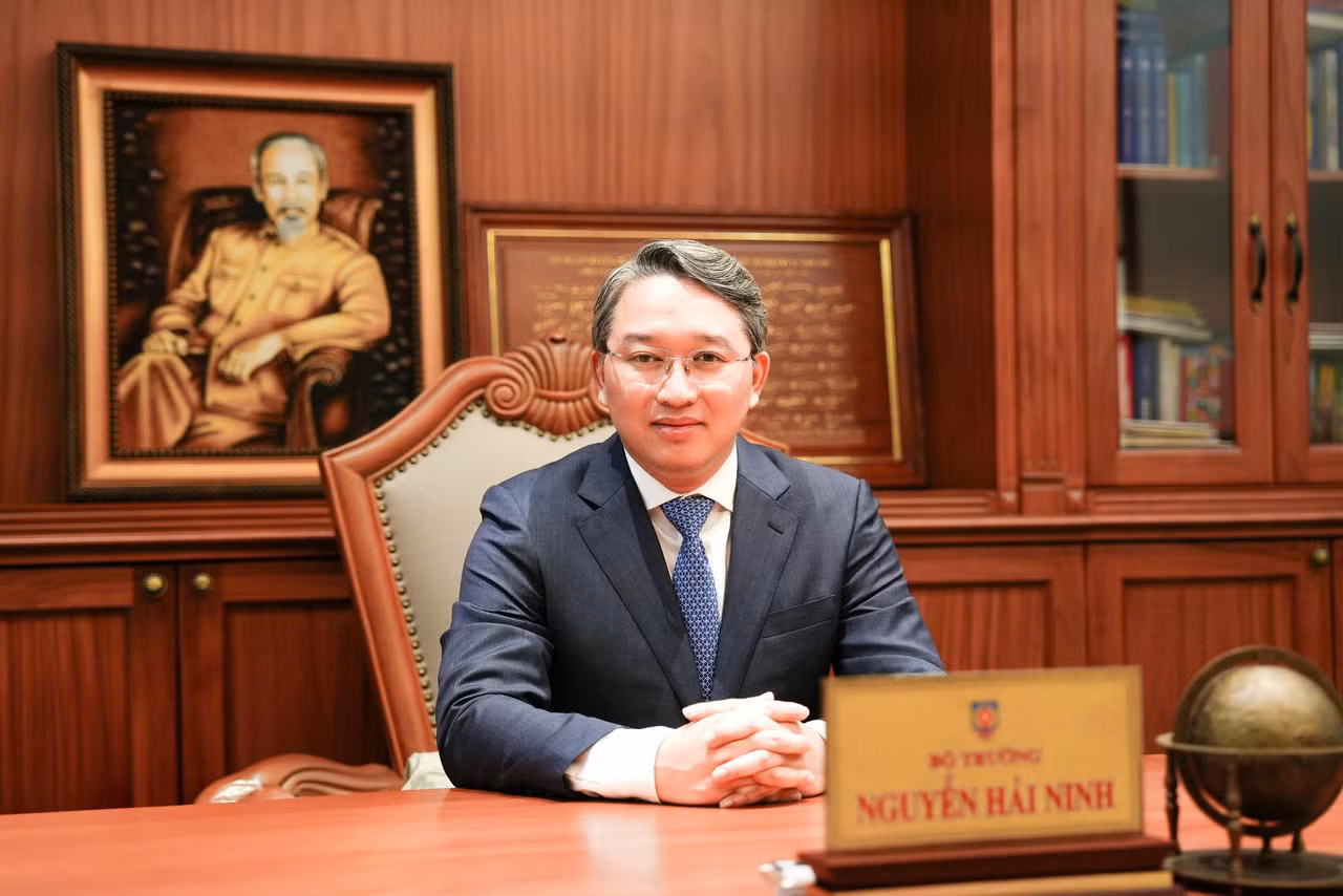 Thư chúc mừng của Bộ trưởng Bộ Tư pháp nhân dịp 28 năm ngày thành lập hệ thống Trợ giúp pháp lý -1