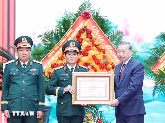 Tổng Bí thư: Phát huy cao độ bản lĩnh, trí tuệ, nghệ thuật quân sự Việt Nam -0