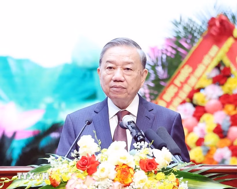 Tổng Bí thư: Phát huy cao độ bản lĩnh, trí tuệ, nghệ thuật quân sự Việt Nam -0