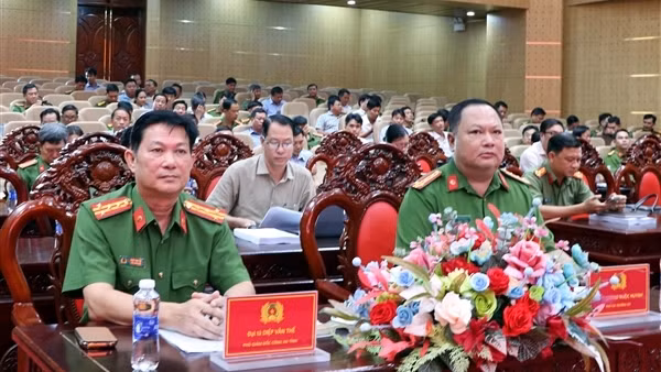 Tập huấn các quy định mới của Luật PCCC và cứu nạn, cứu hộ