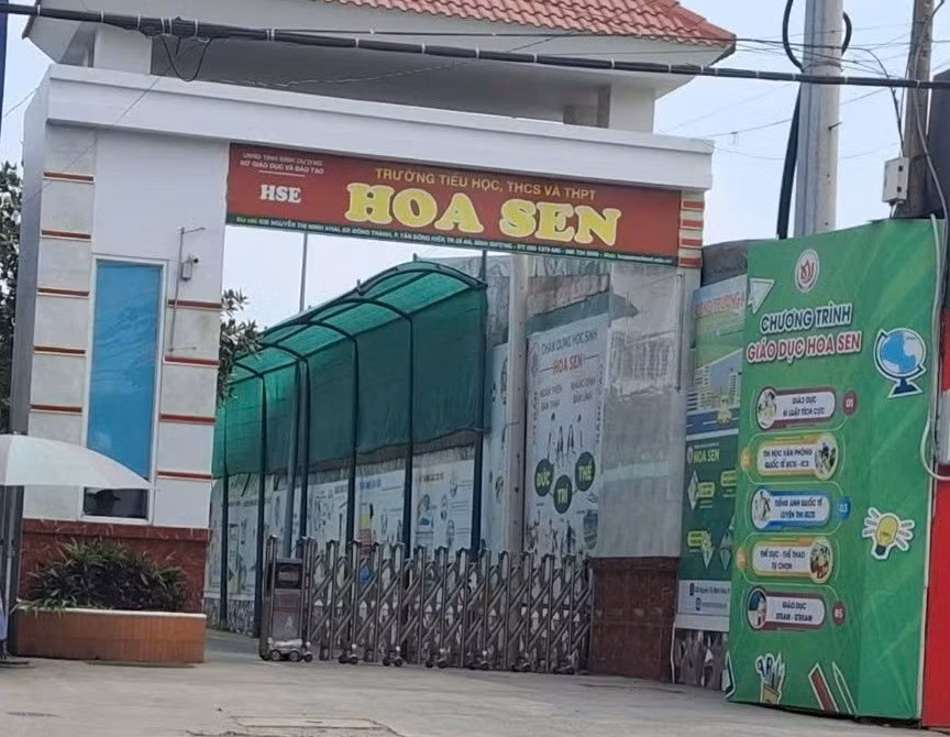 Có thể sẽ xử phạt vi phạm hành chính đối với Trường Hoa Sen đào tạo “chui” hàng trăm học sinh -0