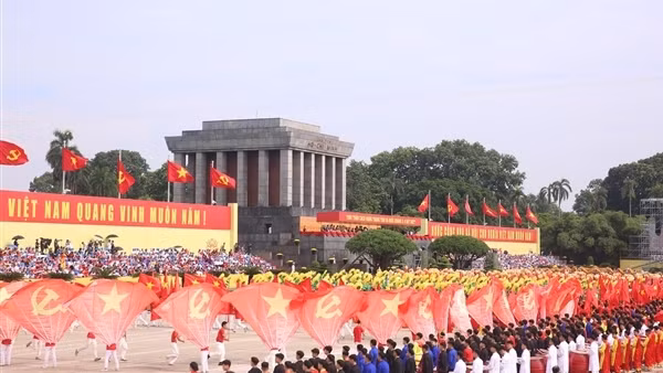 Phần nghệ thuật tại Đại lễ kỷ niệm 80 năm Quốc khánh 2/9 có gì đặc biệt?