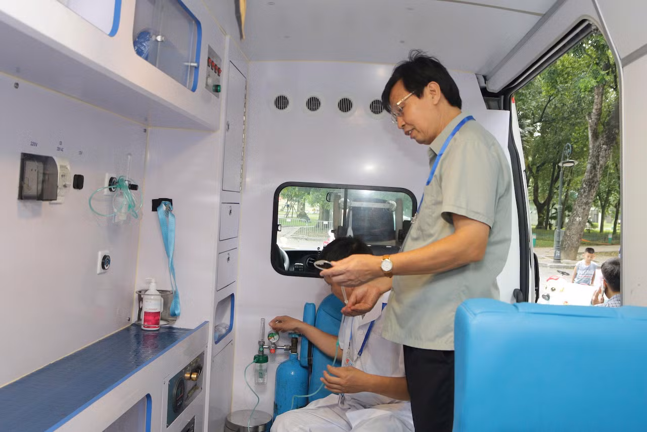 Công tác y tế đã sẵn sàng cho ngày Đại lễ A80 -0