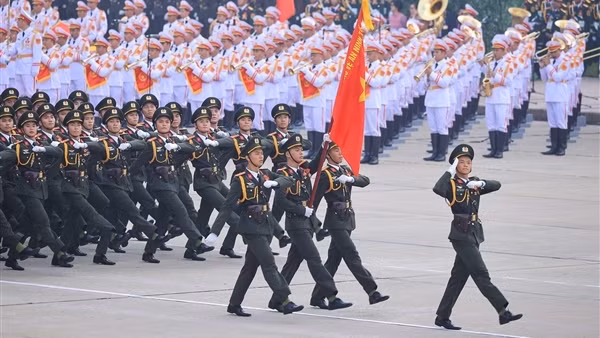 Bộ trưởng Lương Tam Quang gửi Thư khen lực lượng CAND bảo vệ tuyệt đối an ninh, an toàn Đại lễ A80