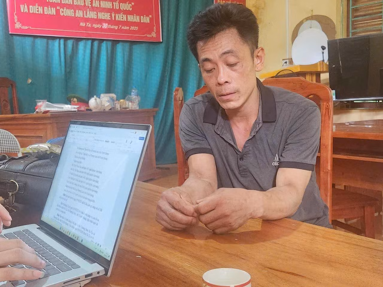 Bắt đối tượng chém người rồi bỏ trốn -0