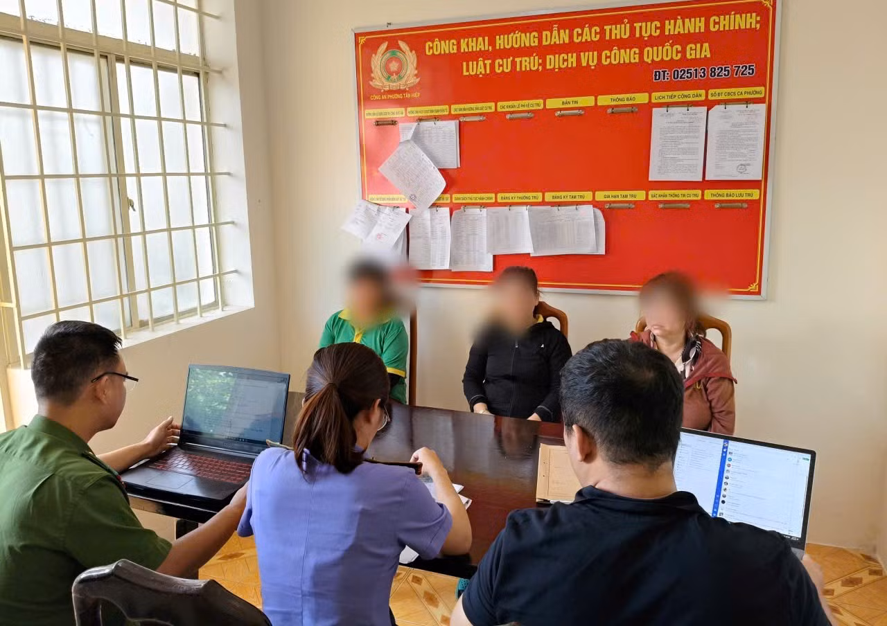 Tạm giữ hình sự đối tượng cho vay nặng lãi ở Đồng Nai -0