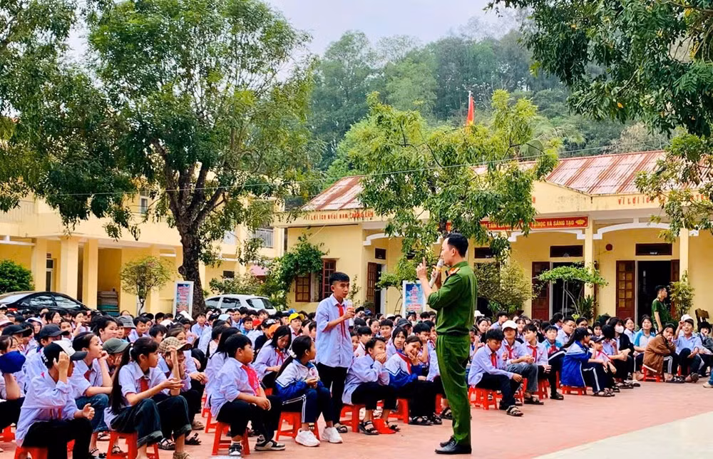Bộ Công an là cơ quan thường trực của Hội đồng quốc gia về tư pháp người chưa thành niên -0