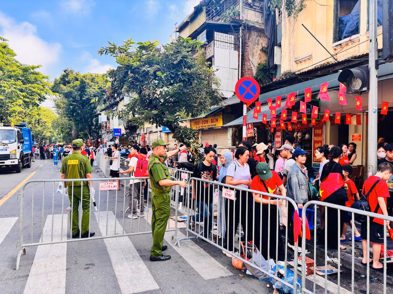 Lực lượng CAND vinh dự bảo đảm an ninh, an toàn, góp phần vào thành công Đại lễ A80 -2