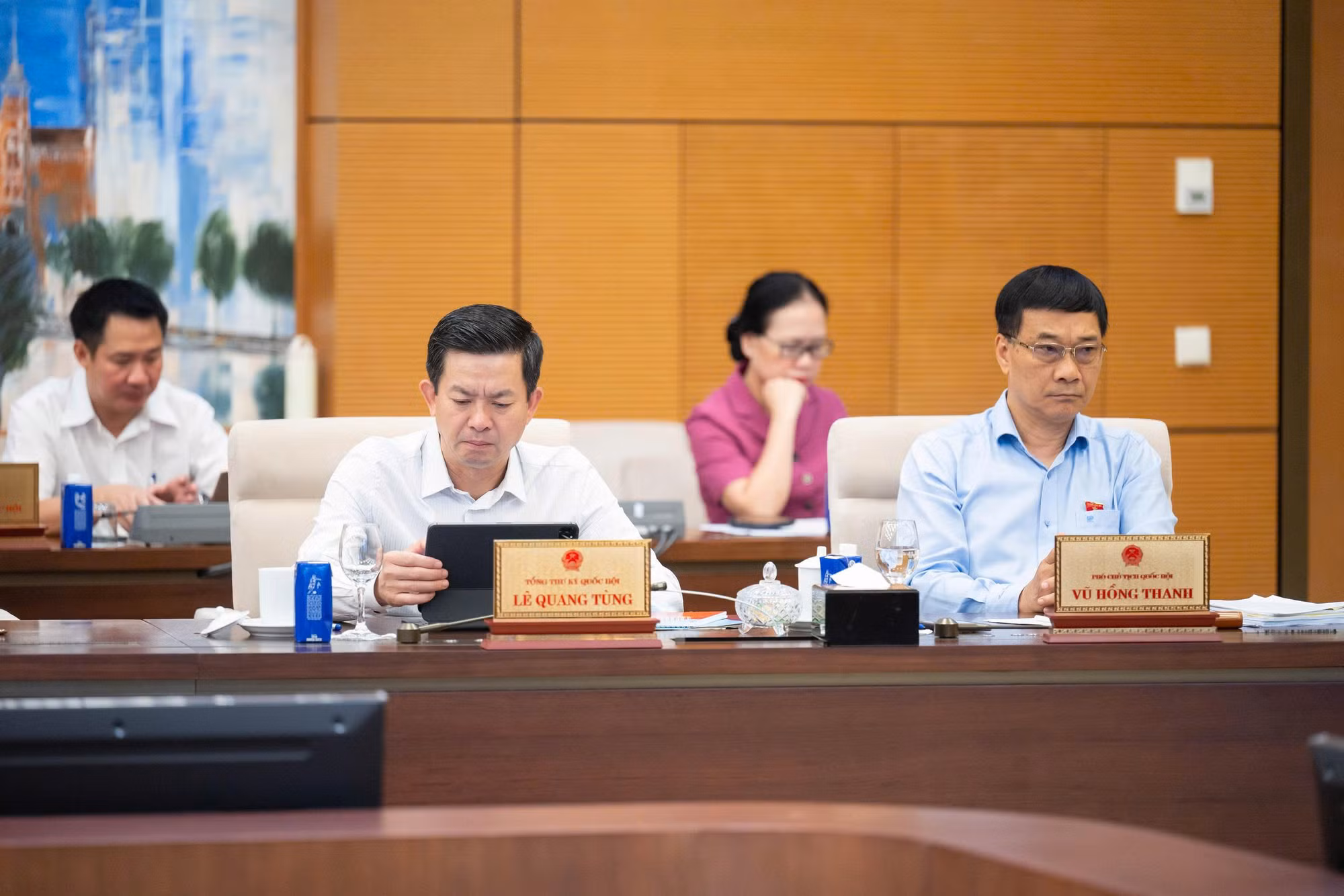 Ủy ban Thường vụ Quốc hội khai mạc Phiên họp thứ 49 -0