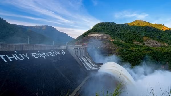 EVNGENCO1 vượt kế hoạch sản lượng tháng 8, đảm bảo vận hành an toàn trong mùa mưa bão