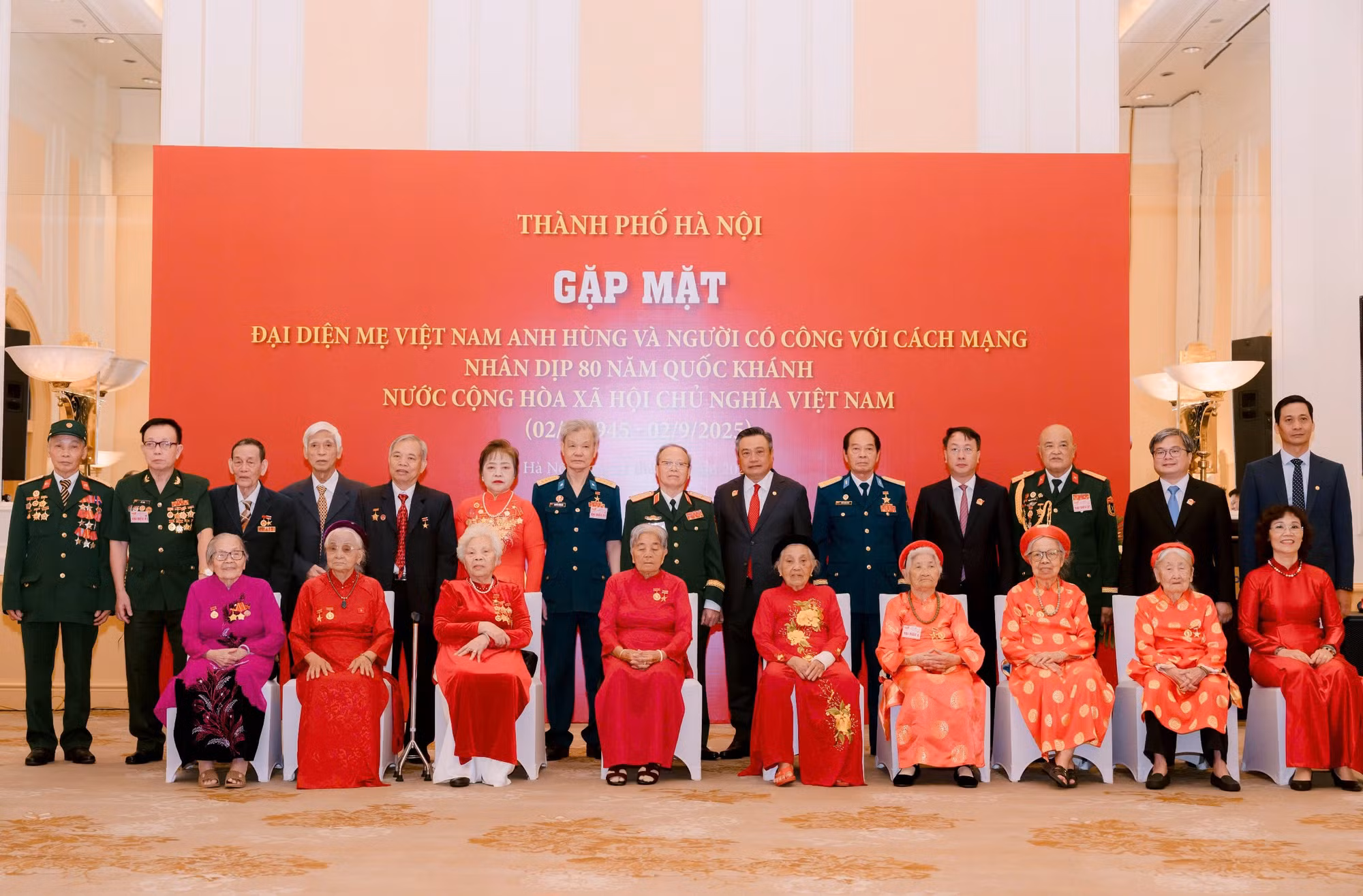 Hà Nội gặp mặt, tri ân Mẹ Việt Nam Anh hùng, Người có công với cách mạng -0