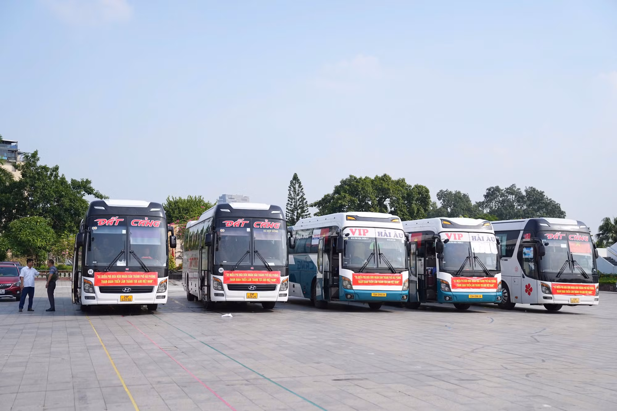 Hải Phòng đưa đón miễn phí người dân tham quan Triển lãm thành tựu đất nước “80 năm hành trình Độc lập – Tự do” -0