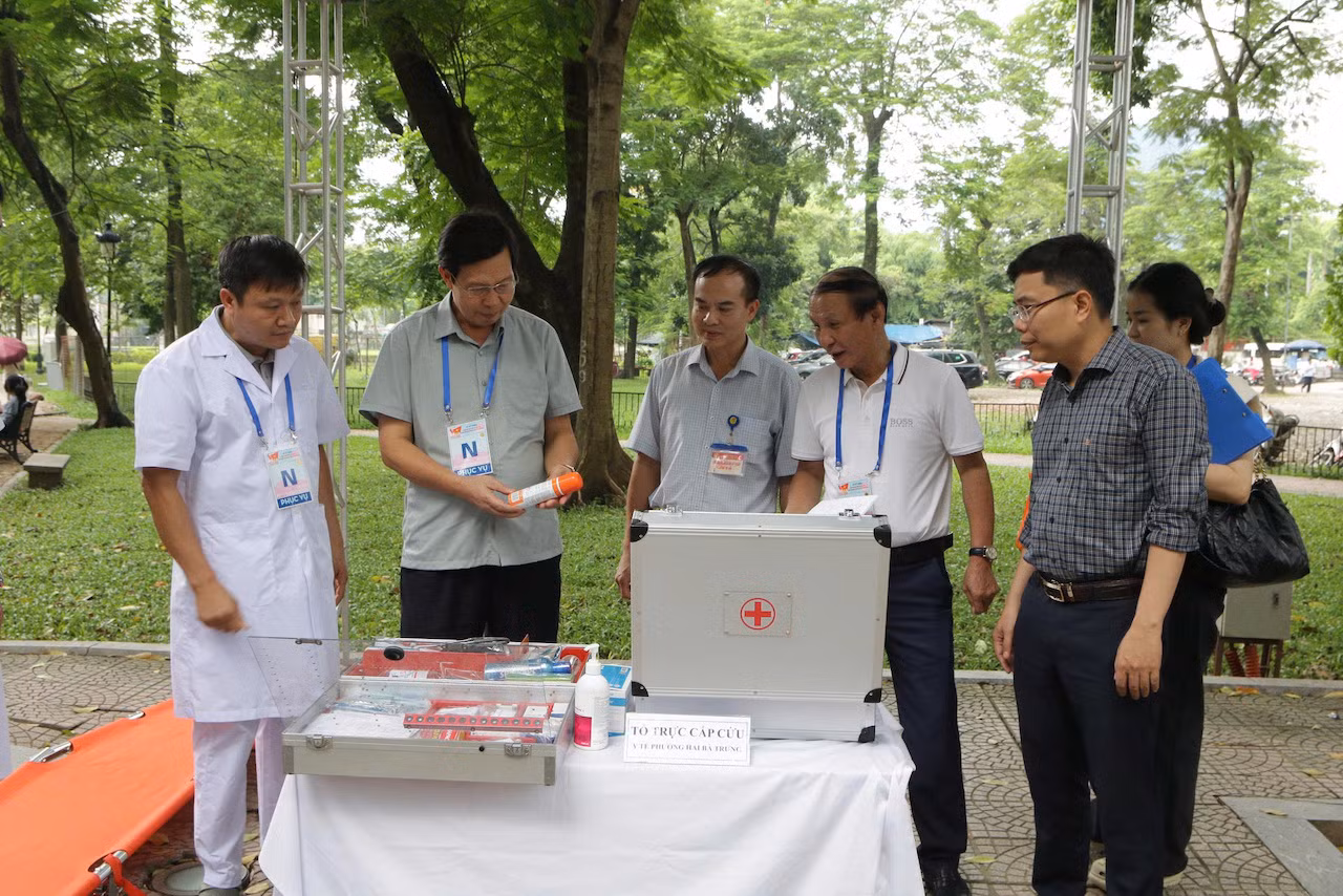 Công tác y tế đã sẵn sàng cho ngày Đại lễ A80 -0