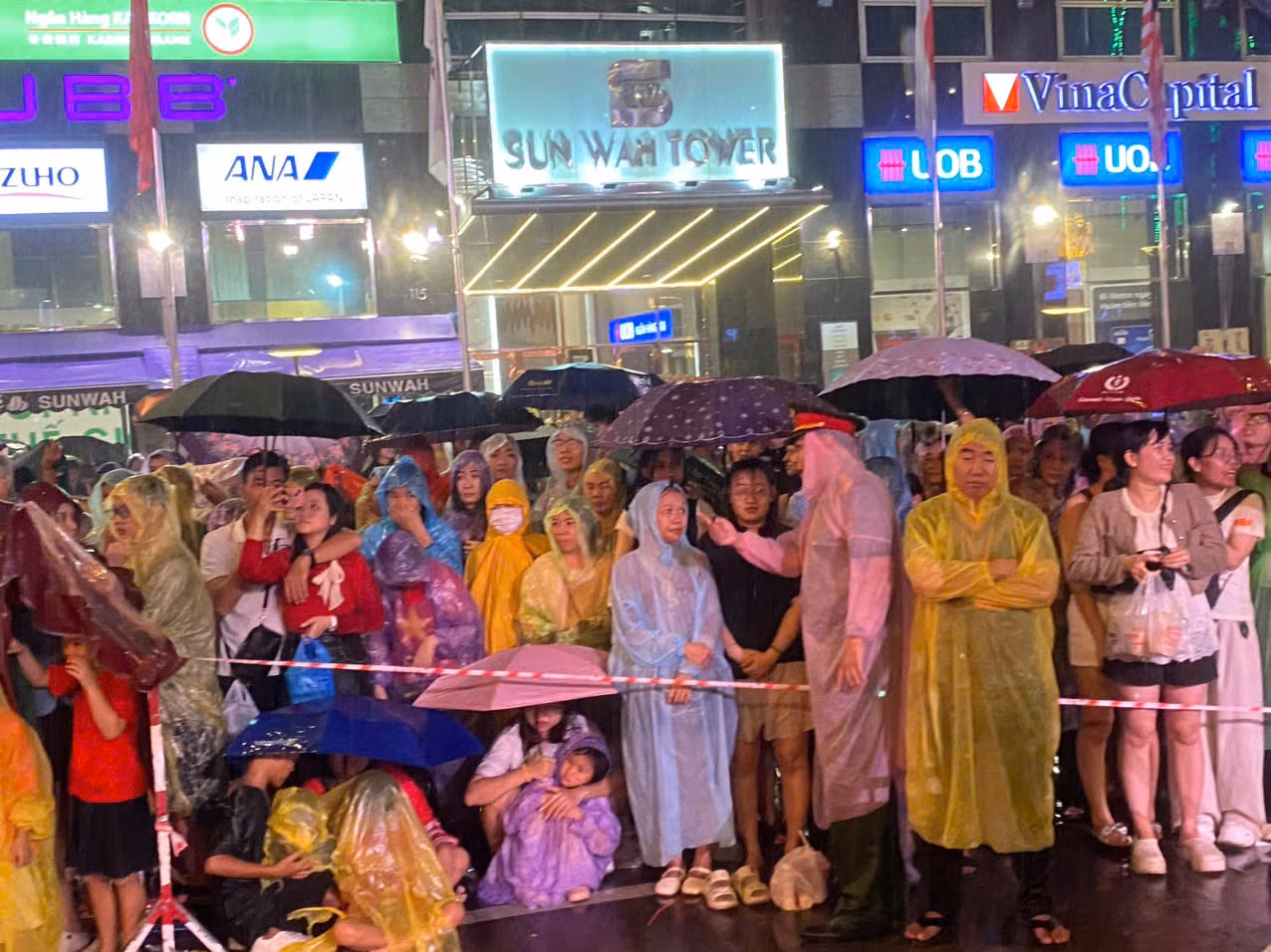 Chương trình nghệ thuật “Ánh sao độc lập” thắp sáng niềm tự hào tại TP Hồ Chí Minh -0