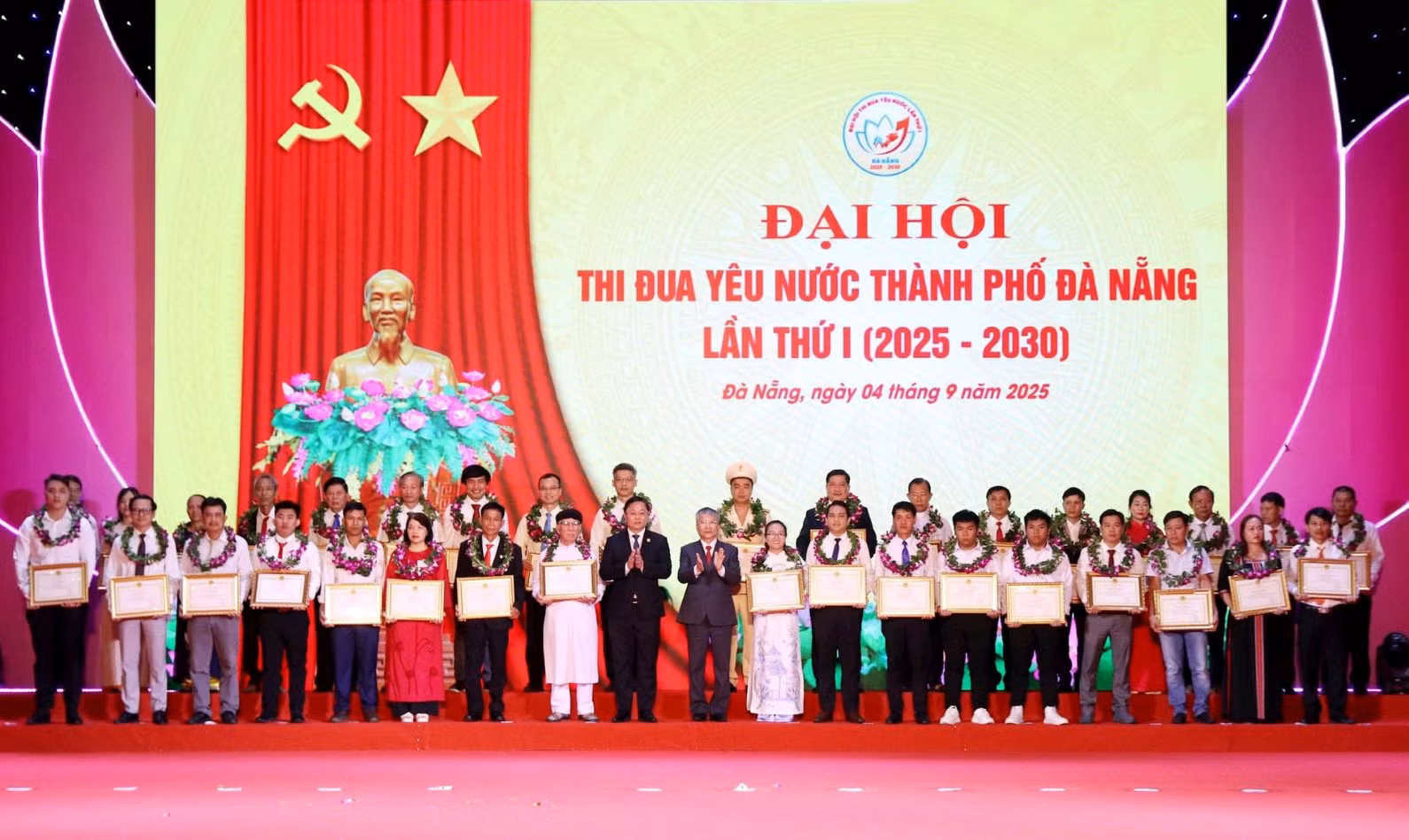 Đà Nẵng: Tôn vinh sức mạnh đại đoàn kết qua phong trào thi đua yêu nước -0