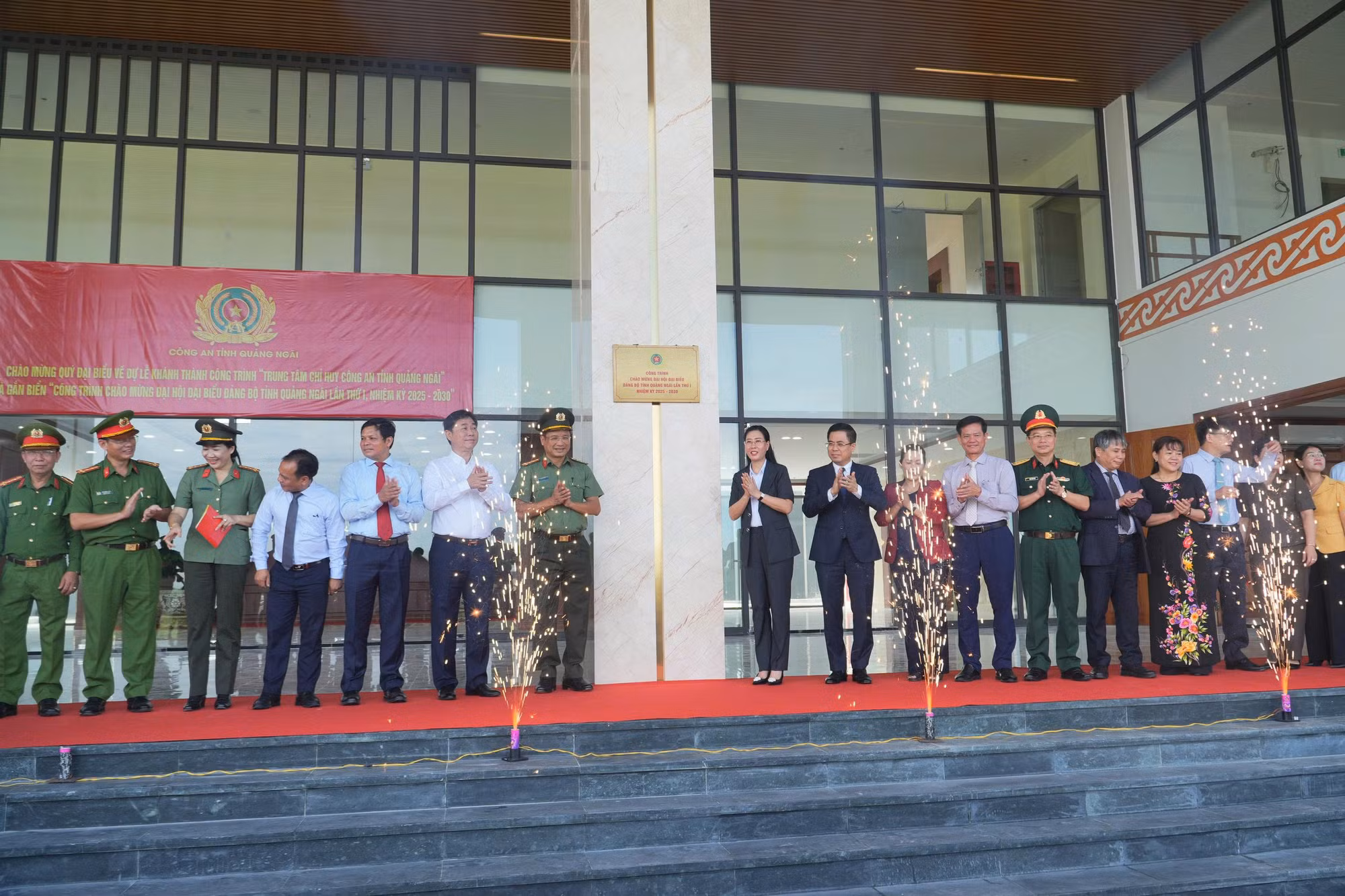 Quảng Ngãi: Khánh thành trung tâm chỉ huy Công an tỉnh -0