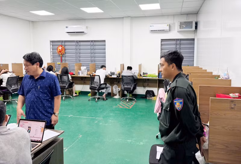 Khởi tố thêm 23 bị can lừa đảo hàng trăm nghìn bị hại trên cả nước -0