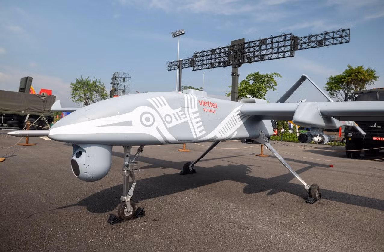 So sánh UAV lớn nhất do Viettel sản xuất và các UAV tiên tiến phổ biến trên thế giới -0