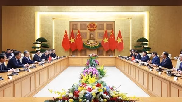 Việt Nam luôn ghi nhớ sự ủng hộ, giúp đỡ quý báu của Đảng, Nhà nước Trung Quốc