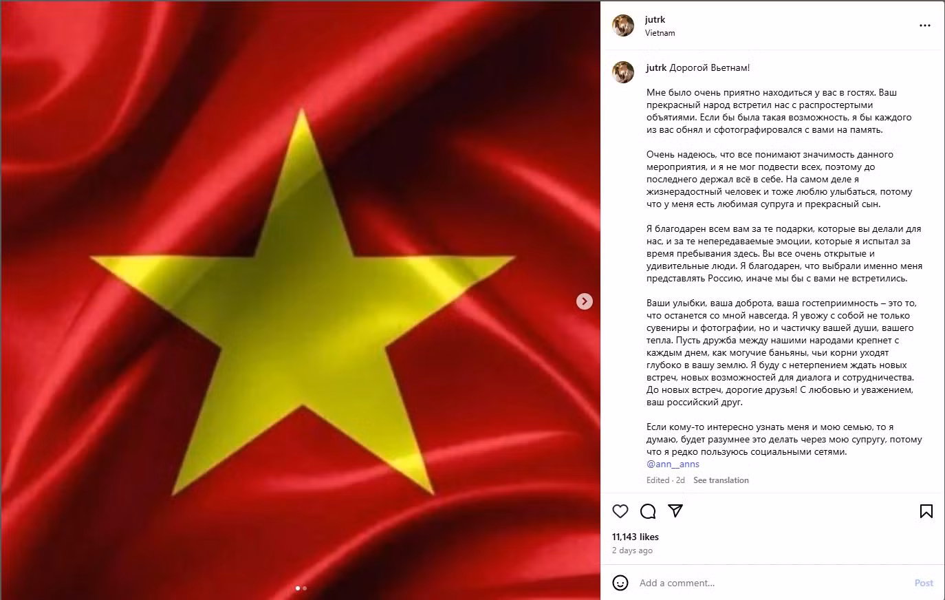 Đại sứ Gennady Bezdetko cảm động trước sự chào đón của nhân dân Việt Nam với đoàn diễu binh Nga -0