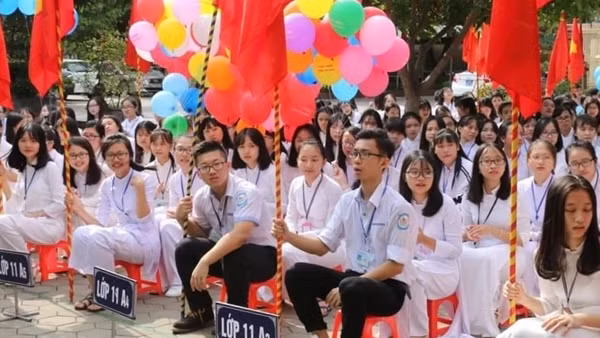 52.000 cơ sở giáo dục cả nước cùng tổ chức khai giảng năm học mới theo hình thức đặc biệt