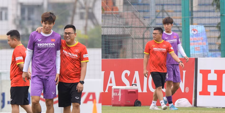 Cầu thủ CAND không tham gia luyện tập&nbsp;cùng&nbsp;U23 Việt Nam -0