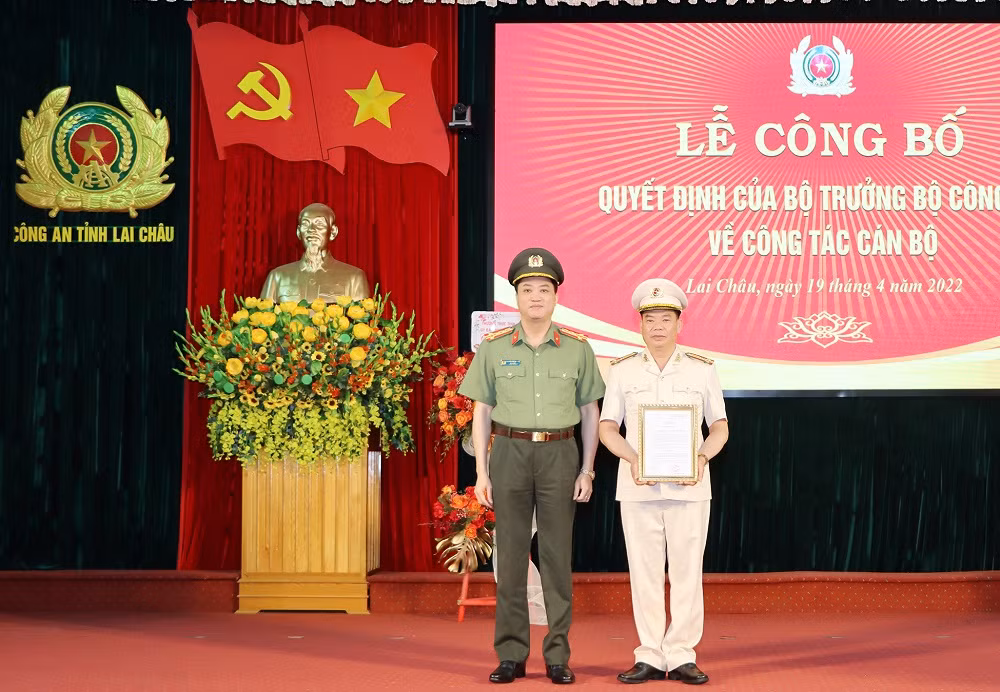Công an tỉnh Lai Châu có Phó Giám đốc mới -0