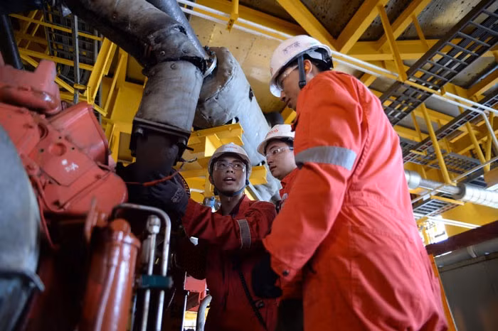 Ngăn chặn suy giảm sản lượng khai thác tự nhiên, Petrovietnam đạt tăng trưởng cao trong quý I/2022 -0